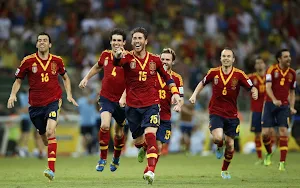 Spain Football Team HD Screenshot 3