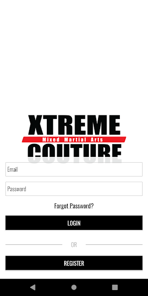 Xtreme Couture MMA Screenshot 0