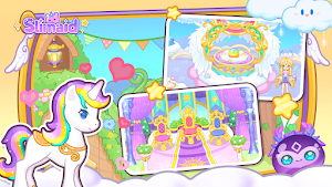 Slimaid Princess: Unicorn Screenshot 2