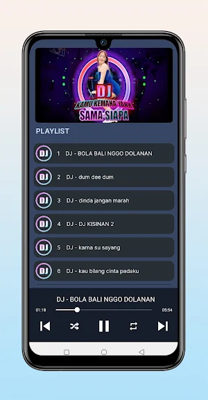 DJ Kamu Kemana Yank Sama Siapa Screenshot 3