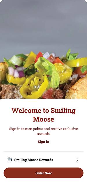 Smiling Moose Screenshot 0