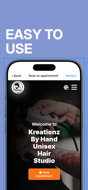 Kreationz By Hand Screenshot 2
