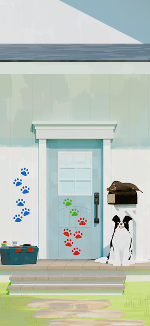 Escape Game Wanwan House Screenshot 0