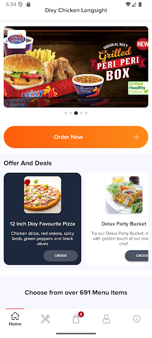 Dixy Chicken Longsight Screenshot 1