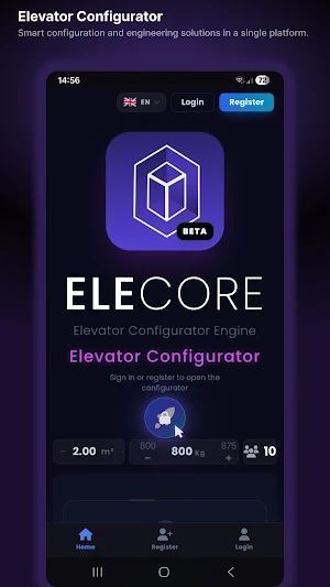 ELECORE Screenshot 0