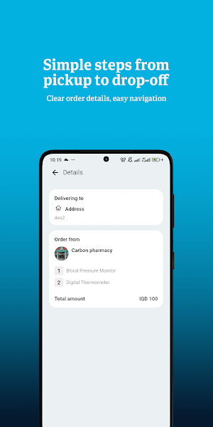Sahati : Driver app Screenshot 2