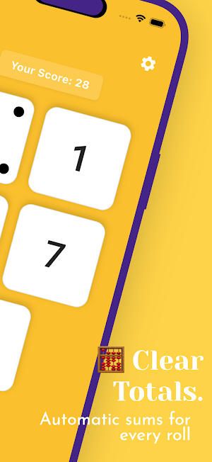 Dice Roller: RPG & Board Games Screenshot 3