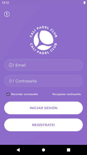 Cali Padel Club Screenshot 0