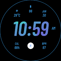 Ocean Sport Watch Face