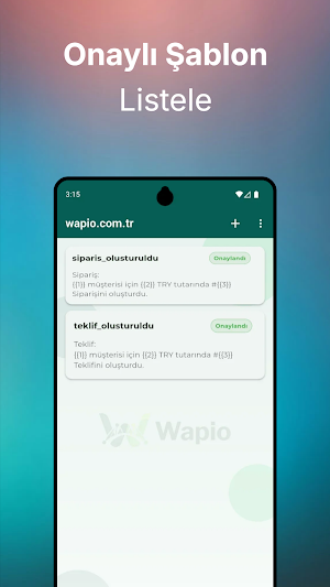 Wapio Screenshot 3