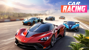 Car Race 3D: Car Racing Master Screenshot 0