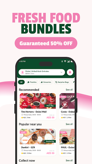 Peekabox: Food & groceries Screenshot 0