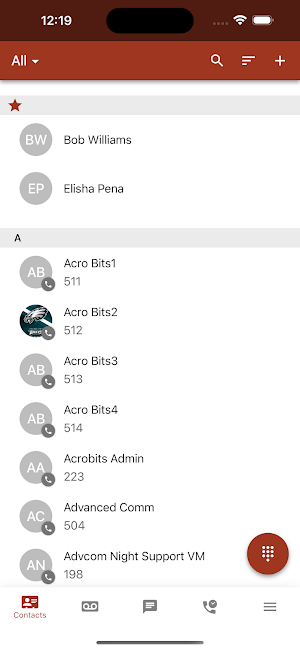 CentraIP Mobile Screenshot 0