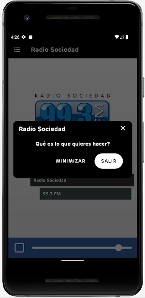 Radio Sociedad Screenshot 3