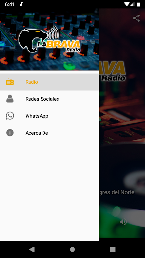 La Brava Radio Screenshot 2