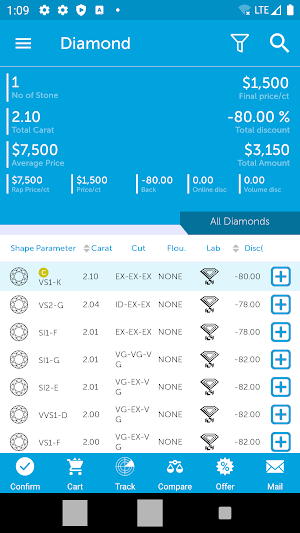Choice Diamond Screenshot 2