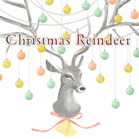 Christmas Reindeer Wallpaper