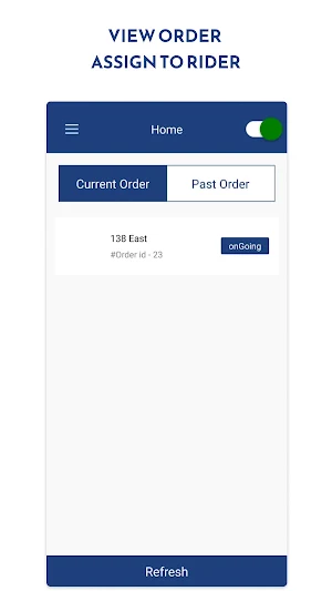 Foodi Rider - Food Delivery Screenshot 1