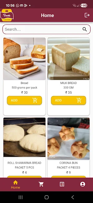 IB Foods Screenshot 1