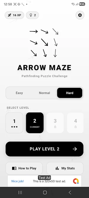 Arrow Puzzle Screenshot 2