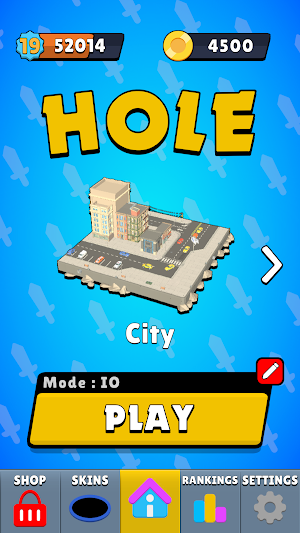 Hole.io Screenshot 0