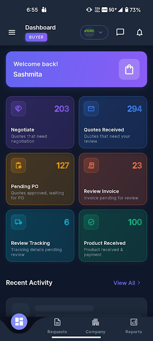 Find supplier Screenshot 2