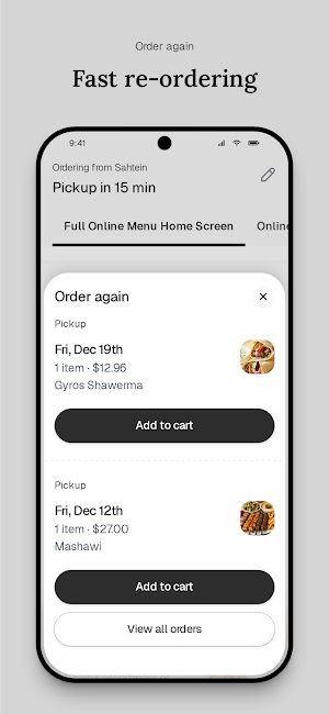 Sahtein To Go Screenshot 3