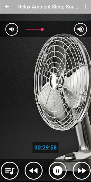 Ambient Noise Fan Sound For Sleep Screenshot 0