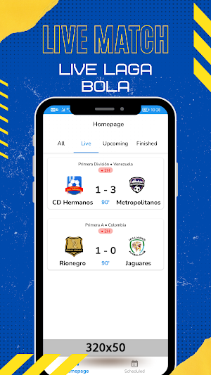 Nobar TV Bola Harian NSkor Screenshot 1