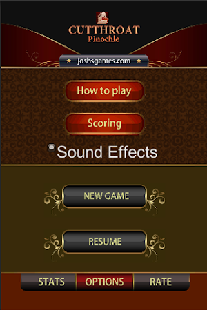 Cutthroat Pinochle Screenshot 0