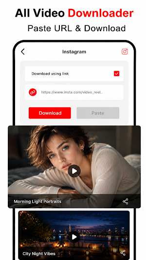 All Video Downloader XOX Screenshot 1