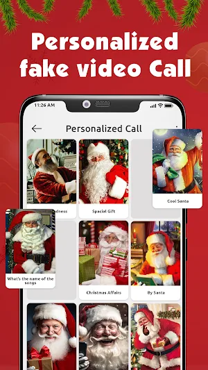 Santa Claus Prank Video Call Screenshot 2