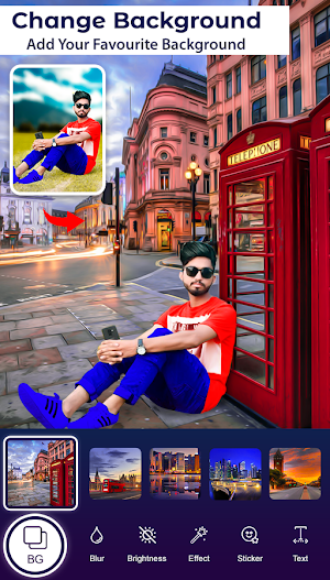 City Photo Editor Screenshot 3