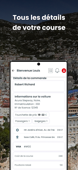 Taxi Monaco Screenshot 3