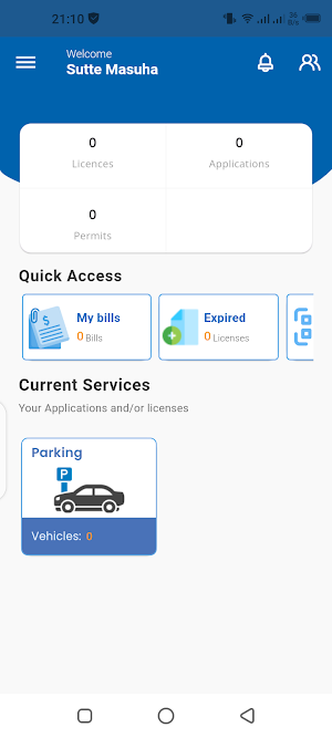 TAUSI Mobile App Screenshot 0