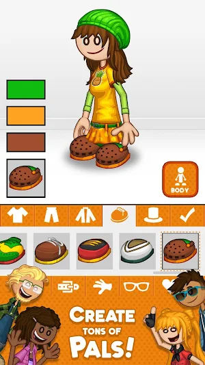 Papa Louie Pals Screenshot 1