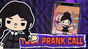 Prank Call Toca Wednesday Boca Screenshot 0