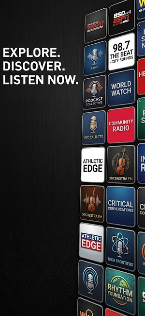 Radio FM - AM Live Stations Screenshot 0
