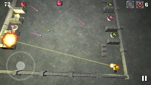 Tank Amazing: Online Battle Screenshot 1