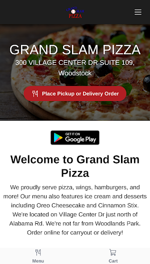 Grand Slam Pizzas Screenshot 0