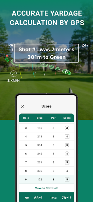 Everysight Golf: GPS & Play Screenshot 2