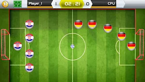 Finger Soccer Clash Screenshot 3