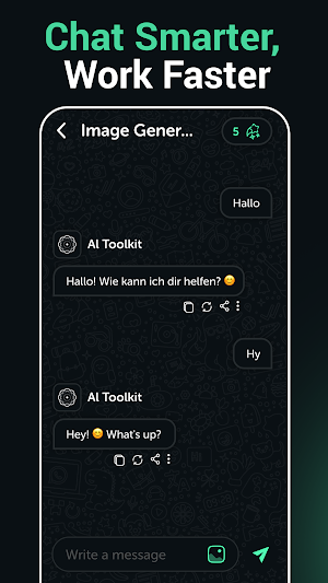 AskMe AI: AI Assistant Chatbot Screenshot 3