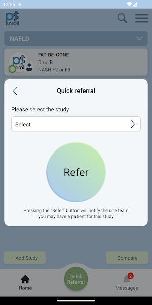 PI-enroll Screenshot 1