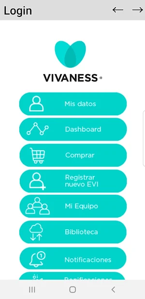 Vivaness APP Screenshot 0