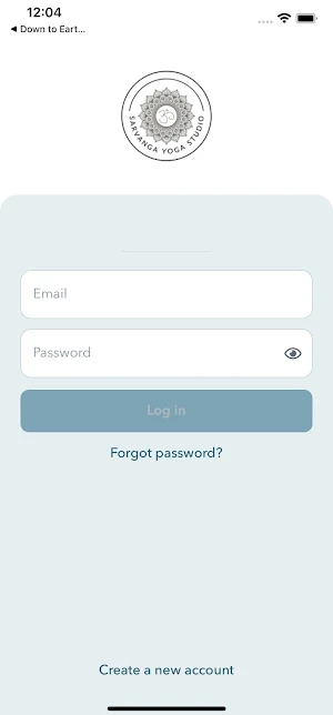 Sarvanga Yoga Studio Screenshot 1
