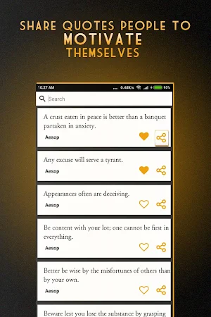 Great Quotes Screenshot 3