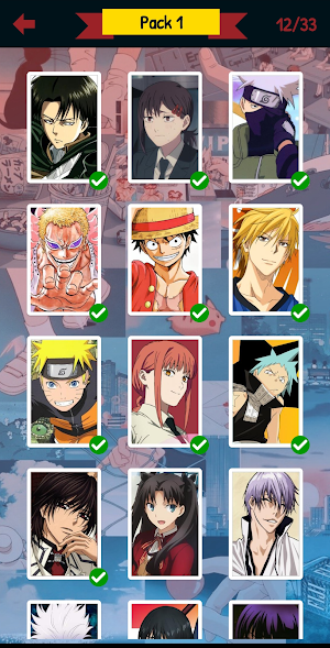 Anime Character Quiz 2023 Screenshot 2