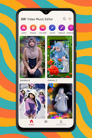 SW - Photo Video Music Maker Screenshot 0