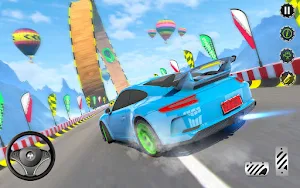 GT Car Stunt Games : Crazy Car Screenshot 3